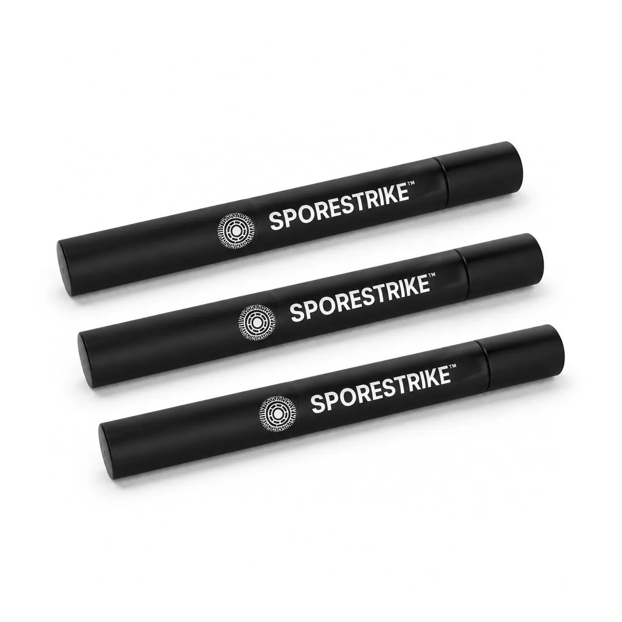 Three Sporestrike pens: the six-month 3-pack